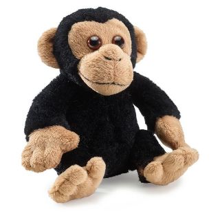 Obrázek z Šimpanz sedící, plyš 14cm(6) 